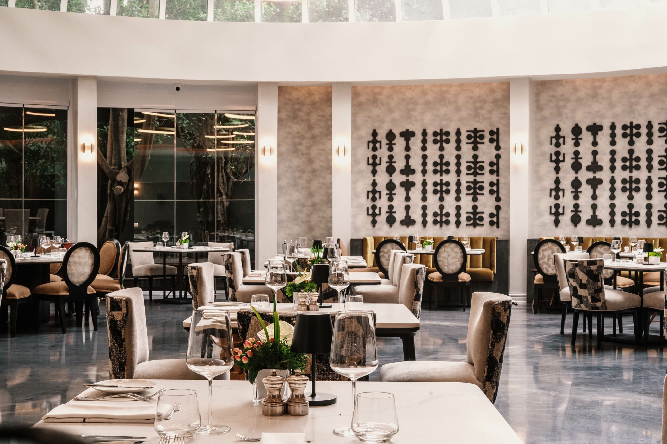 Qunu Restaurant at the Saxon Hotel